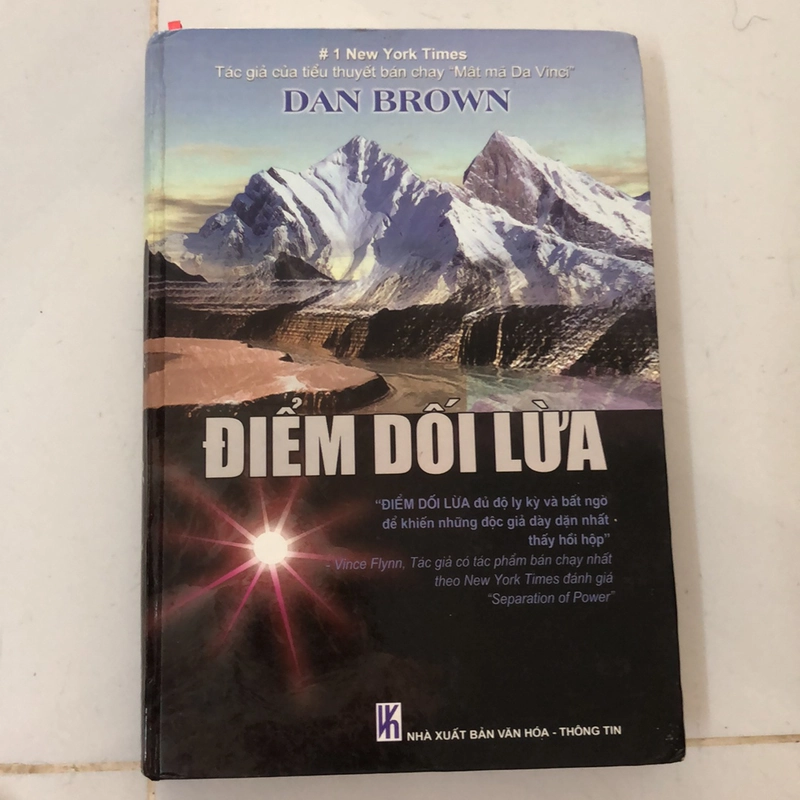 Tiểu thuyết Dan Brown - Điểm dối lừa - ly kì, cuốn hút 381213