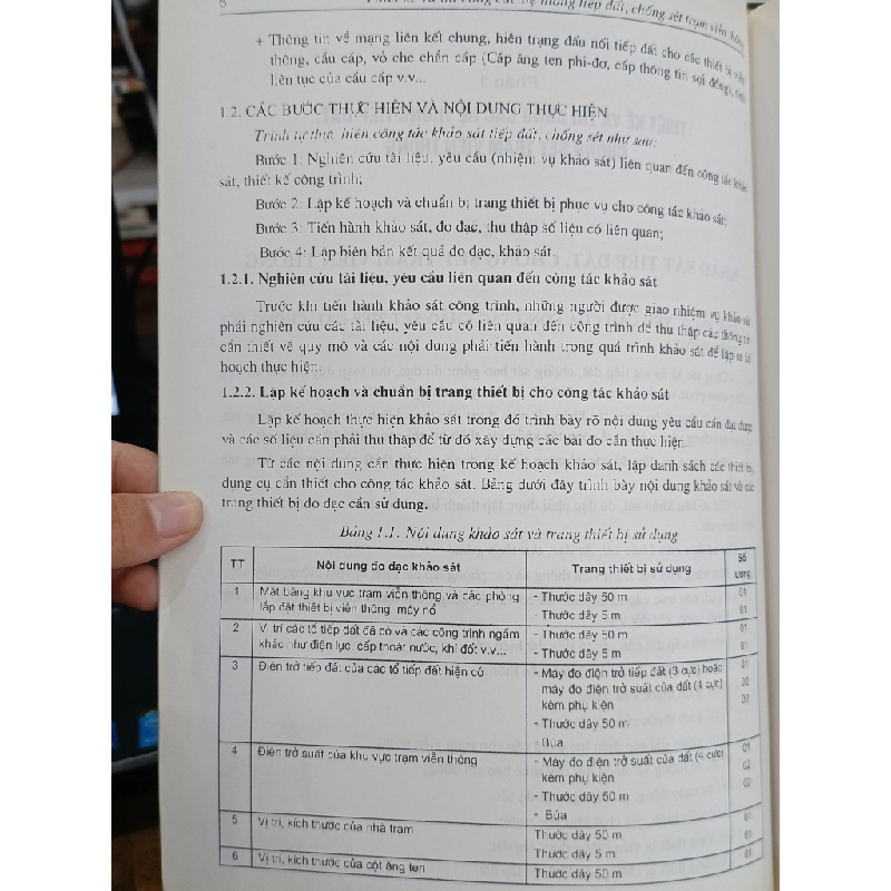 Thiết kế và thi công các hệ thống tiếp đất, chống sét trạm viễn thông - TS. Bùi Thanh Giang 478910