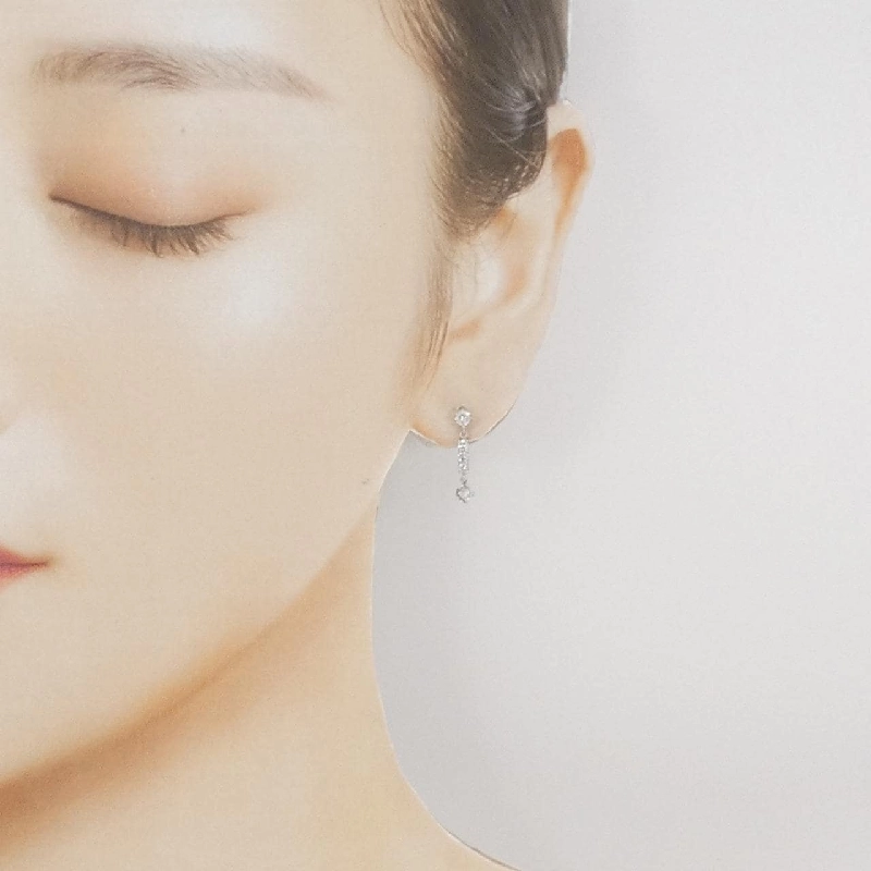 K18WG Bông tai kim cương 0.60CT - Hàng hiệu Chính hãng 869138