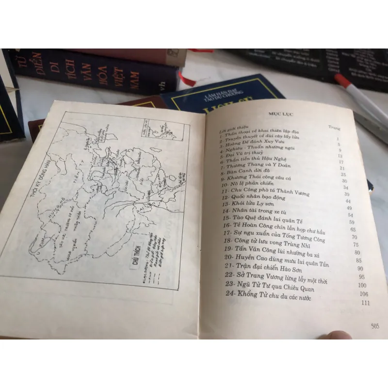 Lịch sử Trung Quốc 5000 năm - Lâm Hán Đạt ( trọn bộ còn hộp)  1030874