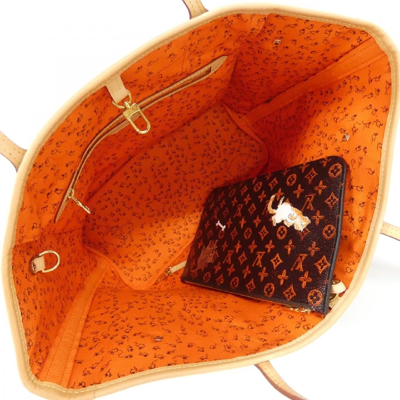 Túi xách Louis Vuitton Catgram Neverfull MM M44441 - Hàng hiệu Chính hãng 802142