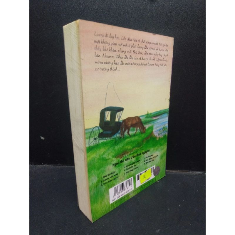 [Phiên Chợ Sách Cũ] Ngôi nhà nhỏ trên thảo nguyên năm tháng vàng son 8 Laura Ingalls Wilder 2016bẩn 2303 418726