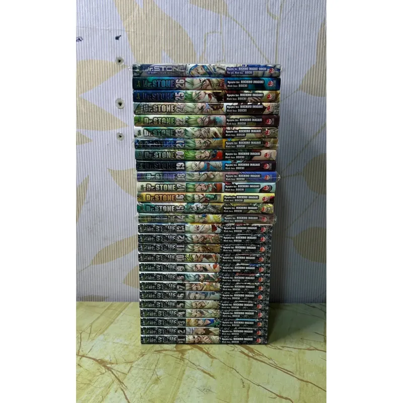 Dr.stone full 26t kèm cuốn ngoại truyện  999407