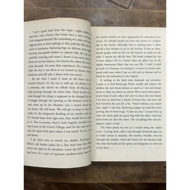 Catching Fire - Suzanne Collins (Hunger Games Series #2) 736197