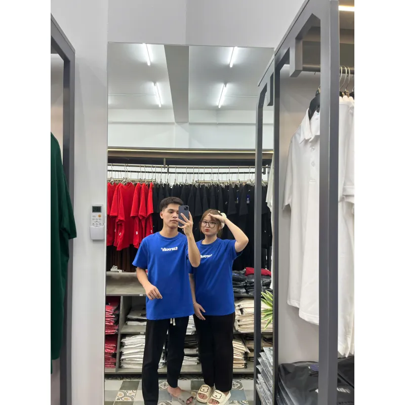 Áo thun nam nữ từ 50ki đến 120ki màu bích 762809