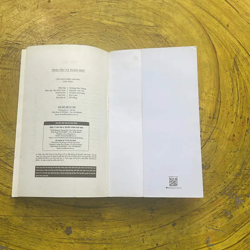 TÌNH YÊU VÀ TOÁN HỌC TRÁI TIM CỦA THỰC TẠI ẨN DẤU- FRENKEL 704047