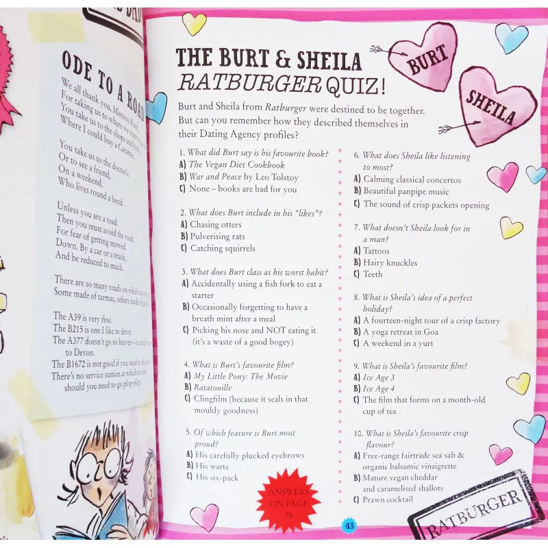 The World of David Walliams Book of Stuff 22235