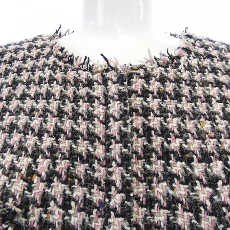 Jacket không cổ CHANEL P33582V19719 08A - Hàng hiệu Authentic 821570