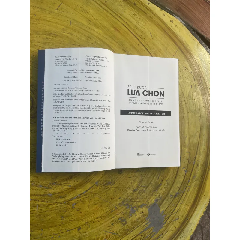 SỐ ÍT ĐƯỢC LỰA CHỌN - MARISTELLA BOTTICINI & ZVI ECKSTEIN 798778