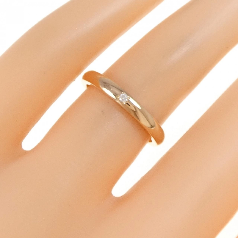 Nhẫn kim cương K18PG 671794