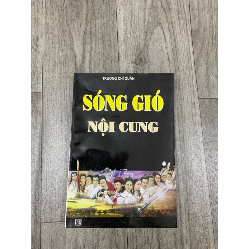 Sóng gió nội cung - trương chí quân. 1b3 518966