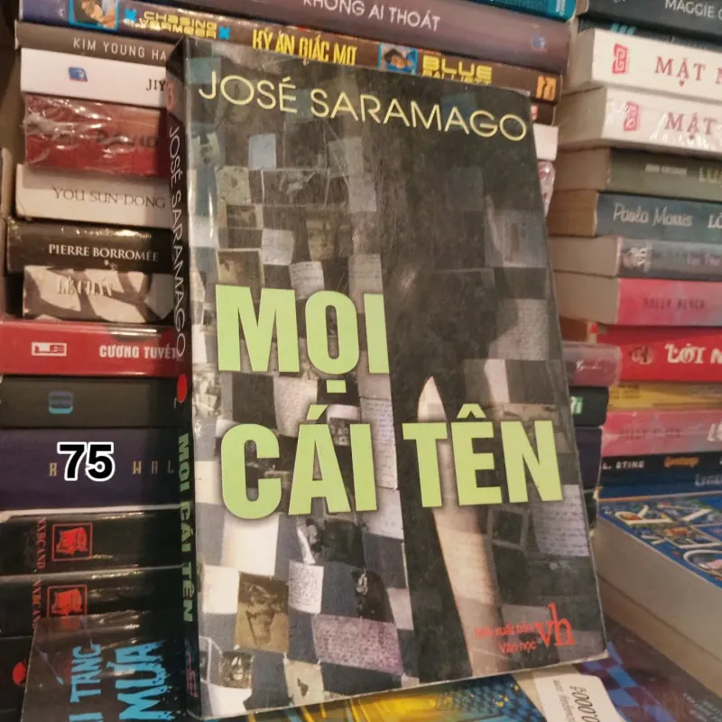 Mọi cái tên - José Saramago 748288