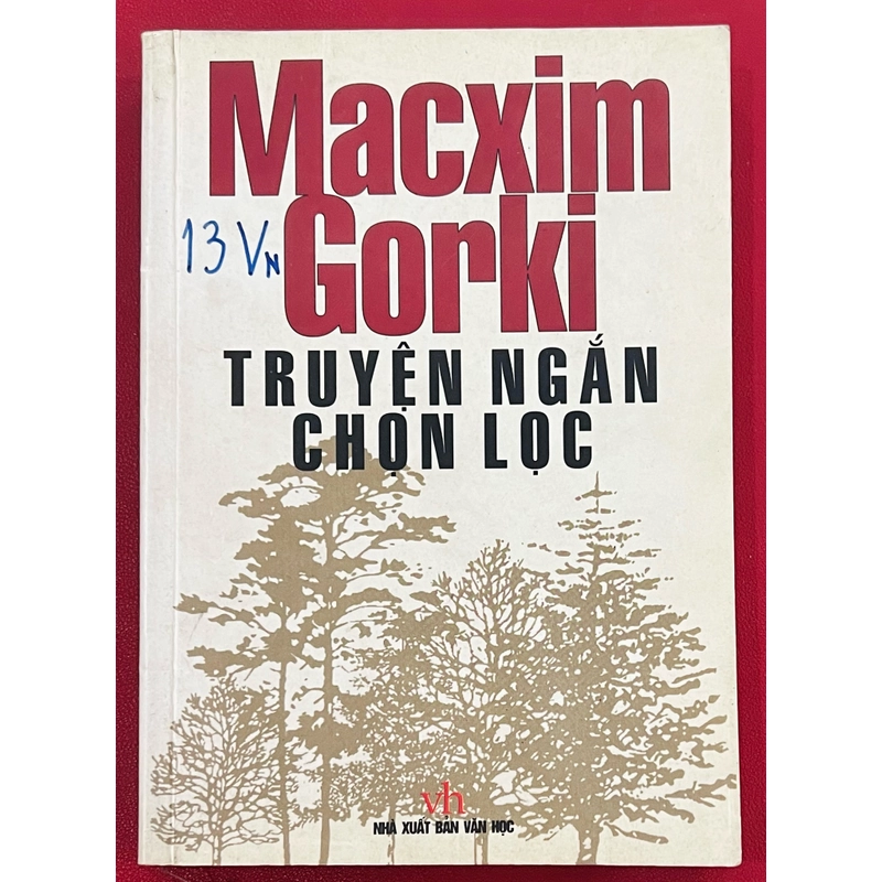 Truyện ngắn chọn lọc Macxim Gorki 325485