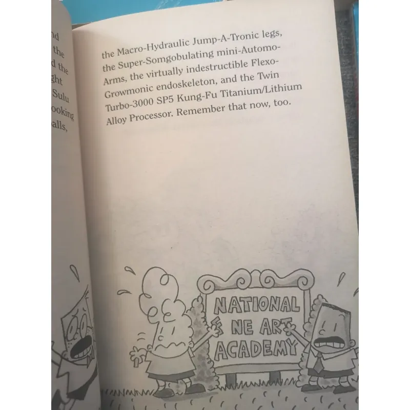 CAPTAIN UNDERPANTS 994060