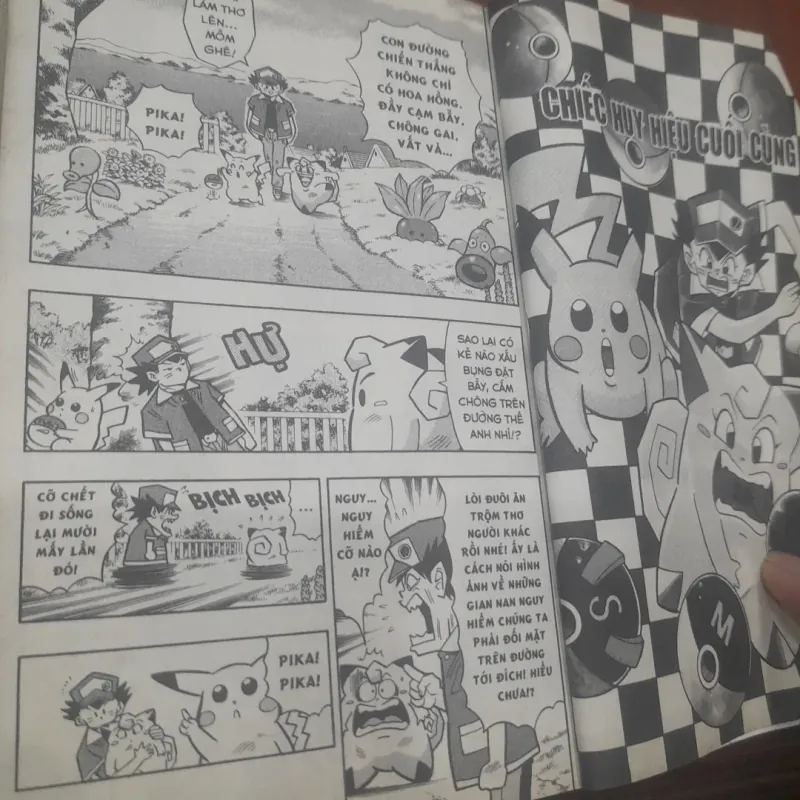 PoKéMon - CUỘC PHIÊU LƯU CỦA PIPPI tập 5 933046