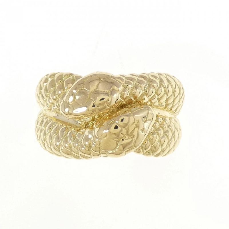 Nhẫn rắn K18YG 667310