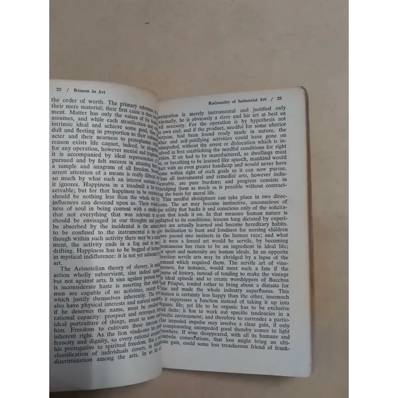 Reason in Art - George Santayana 990310