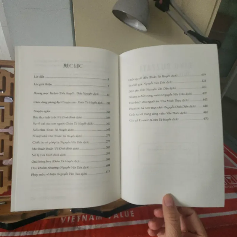 Tuyển tập tác phẩm Dino Buzzati  1030139