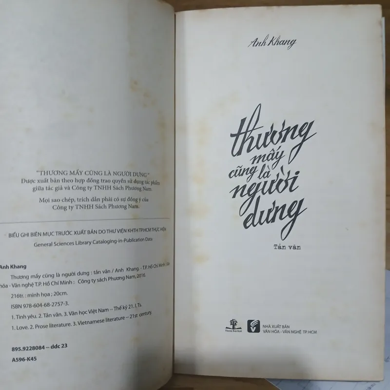 Thương Mấy Cũng Là Người Dưng - Anh Khang 783145