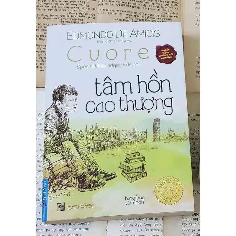 Tâm hồn cao thượng | Edmondo De Amicis
(Bìa mềm) 706216