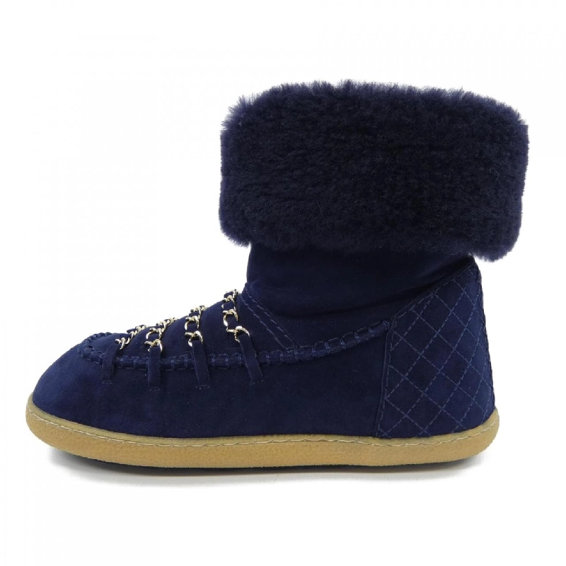 Chanel CHANEL G33200Y52349 Boots - Hàng hiệu Authentic 830162