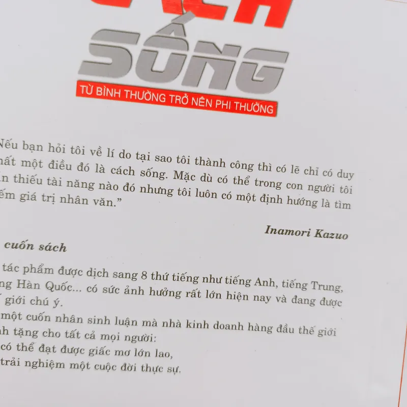 Cách Sống - Từ Bình Thường Trở Nên Phi Thường 961440