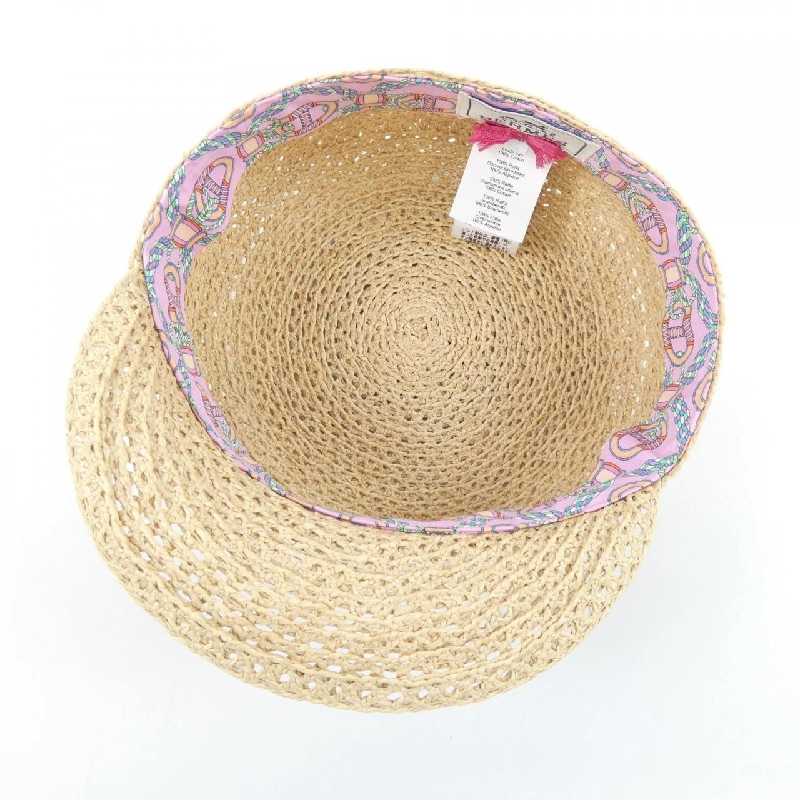 Mũ HERMES GALATEE Kanoe H Crude Cell H231033N - Hàng hiệu Chính hãng 834941