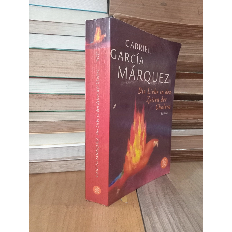 Die liebe in den zeiten der cholera - Gabriel García Márquez 787341