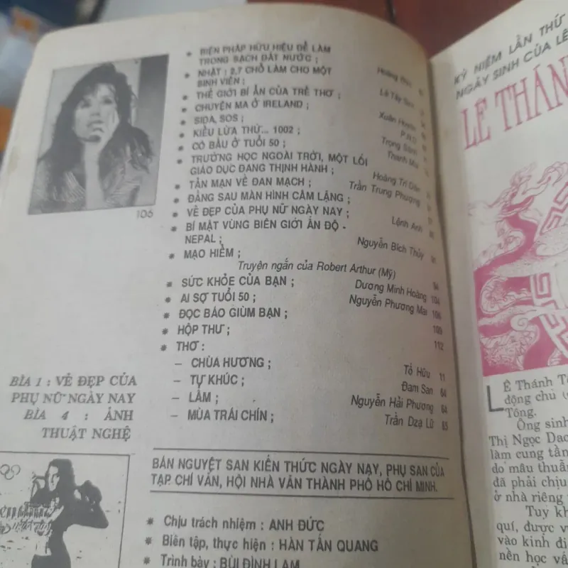 Bán nguyệt san KIẾN THỨC NGÀY NAY số 90 ngày 15-8-1992 789611