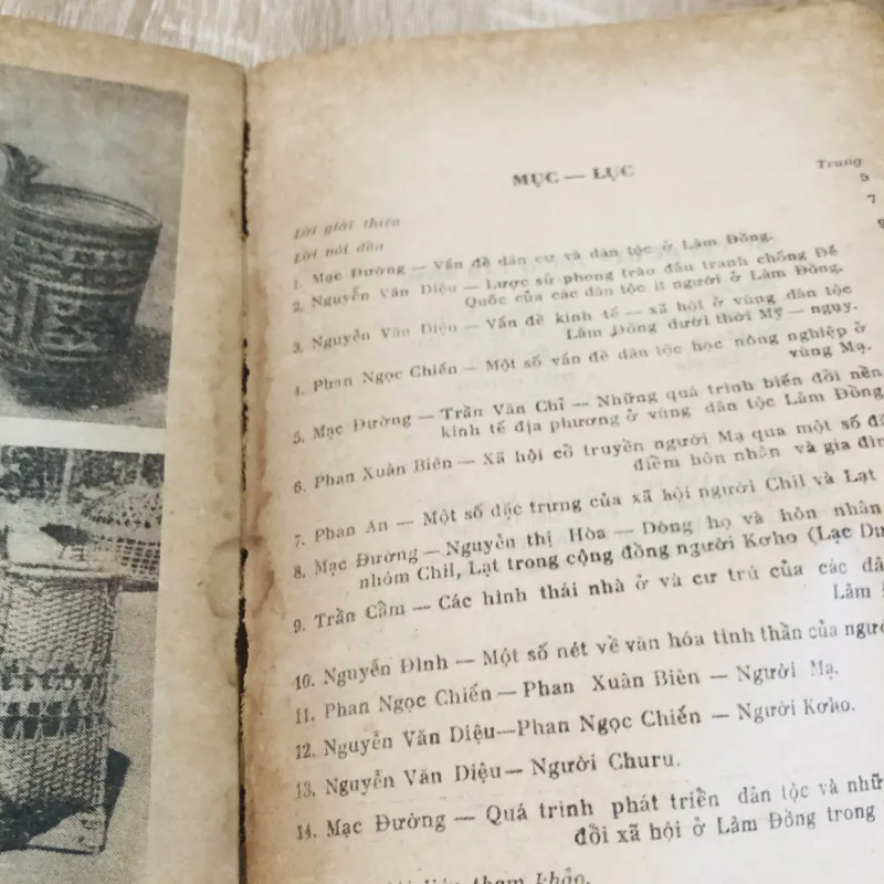 VẤN ĐỀ DÂN TỘC Ở LÂM ĐỒNG 960212