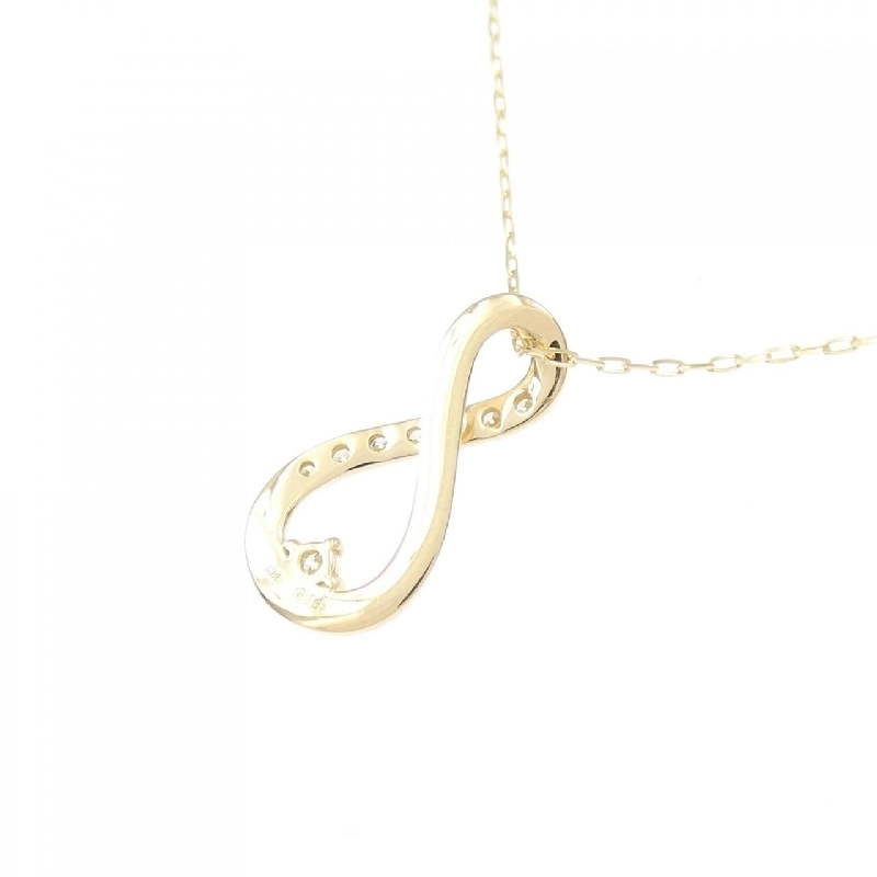 K18YG Dây chuyền kim cương 0.06CT - Hàng hiệu Chính hãng 864081