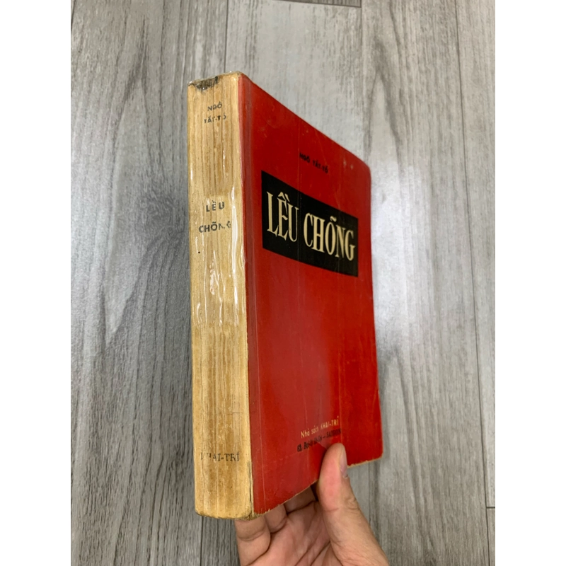 Lều chõng - ngô tất tố ( NXB Khai Trí ). 999 465975