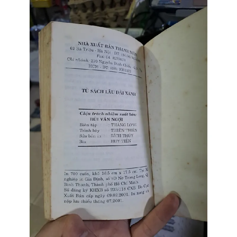 Điệu nhảy thầy tu 2001 mới 80% ố vàng Văn học nước ngoài HCM1709 559960