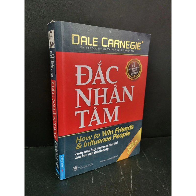 Đắc nhân tâm mới 70% bẩn bìa, ố nhẹ, bị ẩm, highlight 2020 Dale Carnegie HCM3004 KỸ NĂNG 445020