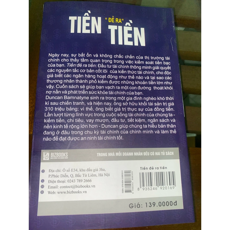 Tiền đẻ ra tiền 316553