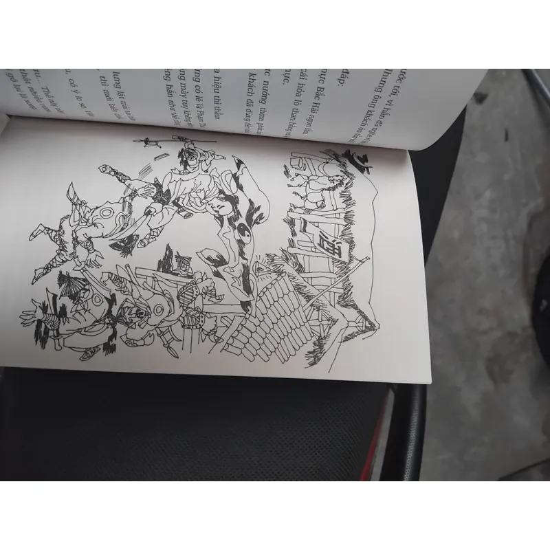 Tiêu Sơn tráng sỹ tiểu thuyết của Khái Hưng  733480