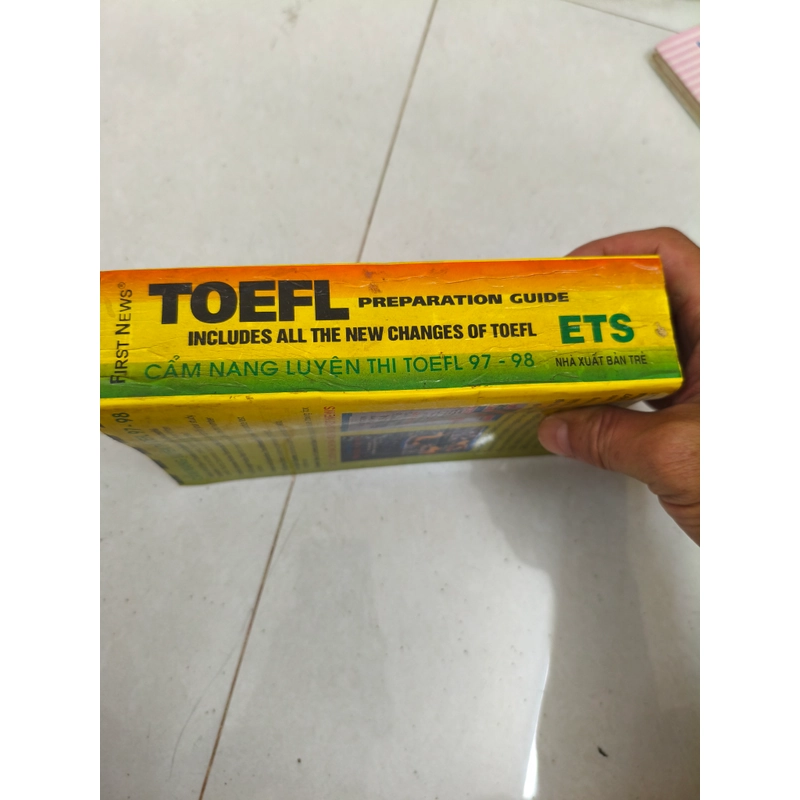 Cẩm nang luyện thi toefl 97. 98 409869