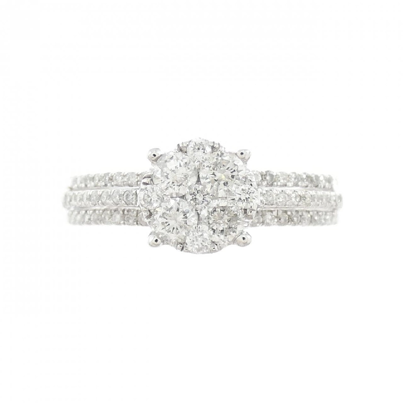 Nhẫn kim cương K18WG 0.52CT - Hàng hiệu Chính hãng 855419