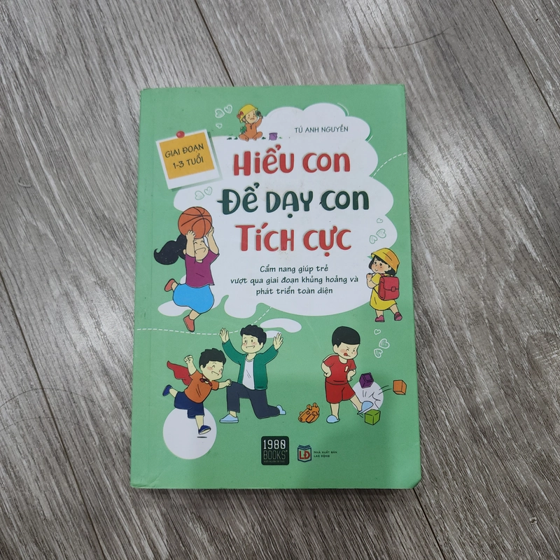 Hiểu con để dạy con tích cực 523139