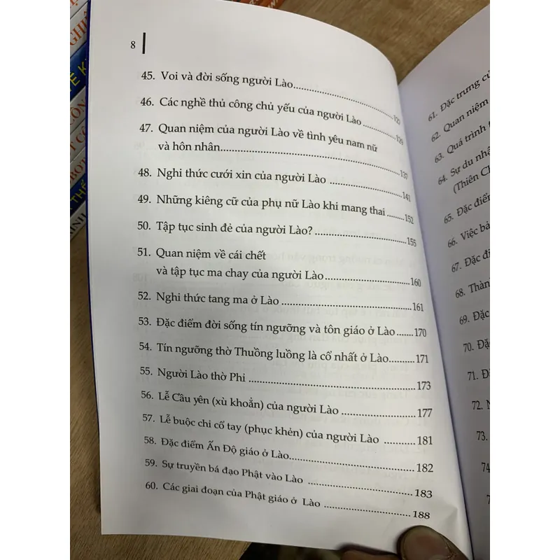 100 điều nên biết về lịch sử văn hoá lào.  715238