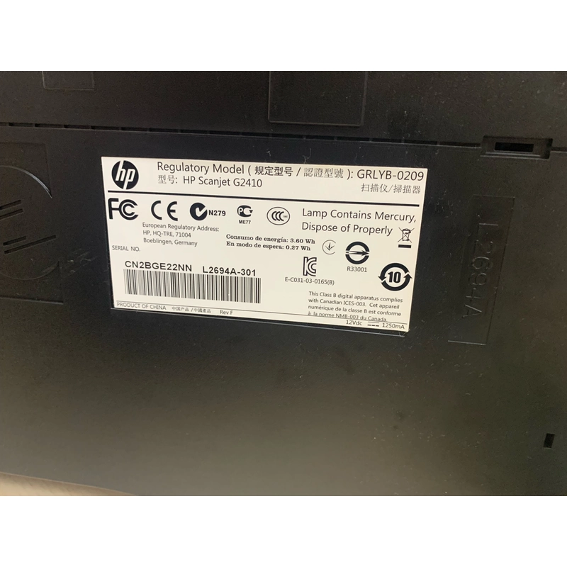 Máy Scan HP Scanjet G2410 298446