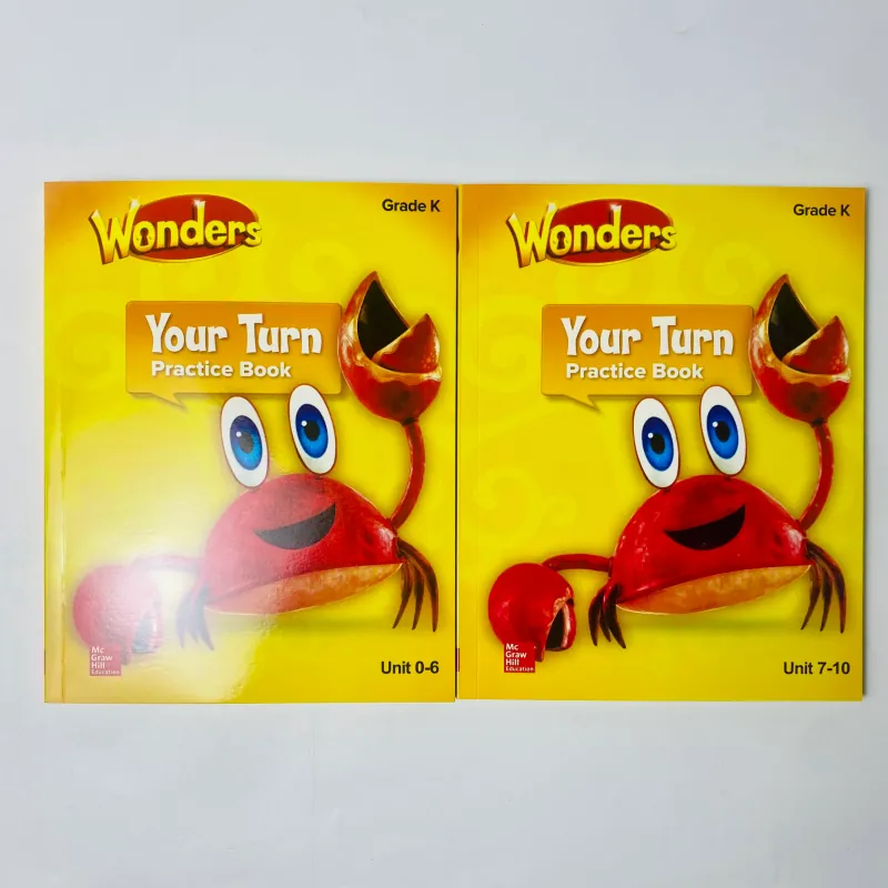 Reading Wonders grade K (Sách nhập) - Bộ 13 quyển 937278