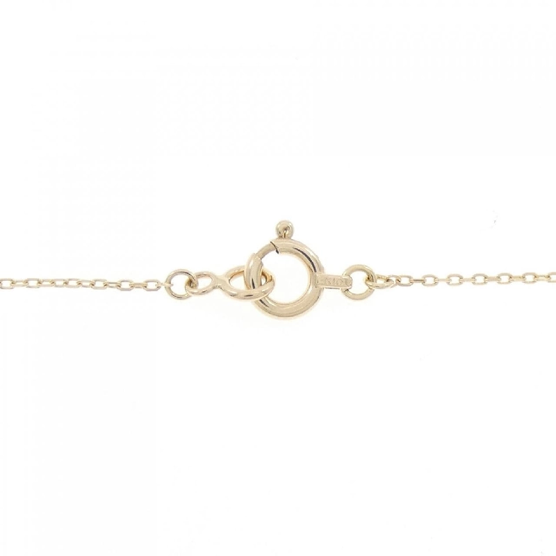 K10YG Chữ cái S Dây chuyền kim cương - Hàng hiệu Chính hãng 858314