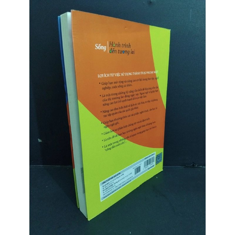 Chìa khóa để trở thành người đa ngôn ngữ Hồ Thu Hương mới 90% ố nhẹ 2018 HCM1511 917769