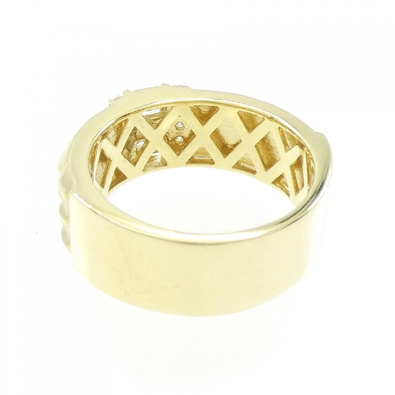 【Sản phẩm mới】Nhẫn kim cương K18YG 0.45CT 667966