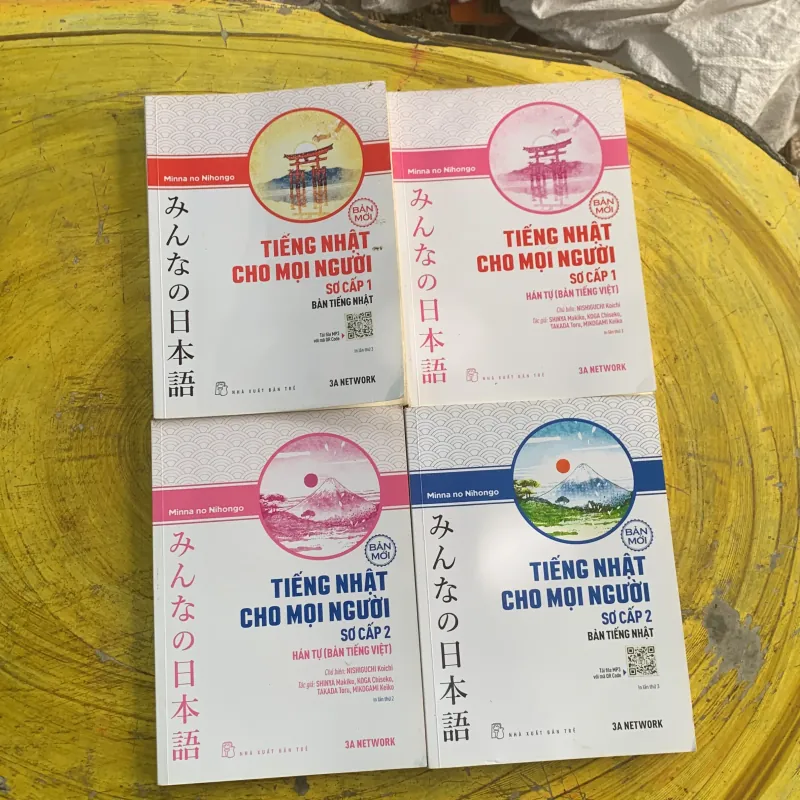 TIẾNG NHẬT CHO MỌI NGƯỜI SƠ CẤP 1 & 2 1009014