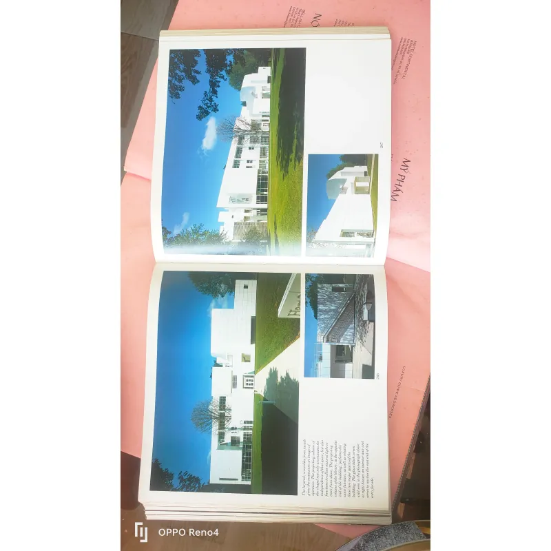 Sách kiến trúc-hiếm-sưu tầm Richard Meier Architect - Rizzoli New York  1040067