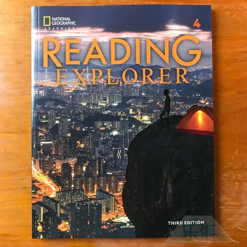Reading explorer (Sách nhập) - 6 quyển - Phiên bản mới 758751