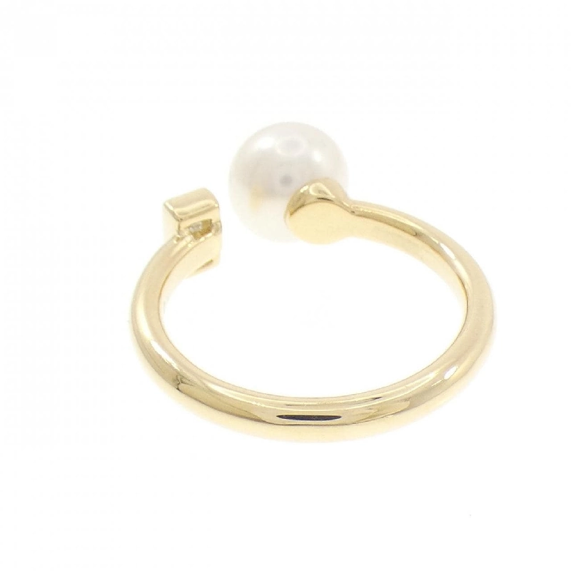 Nhẫn ngọc trai Akoya K18YG 7.7mm - Hàng hiệu Chính hãng 850668