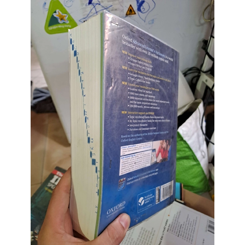 Oxford Advanced learner's dictionary - mới 80% viết - HỌC NGOẠI NGỮ - HCM0111 923979